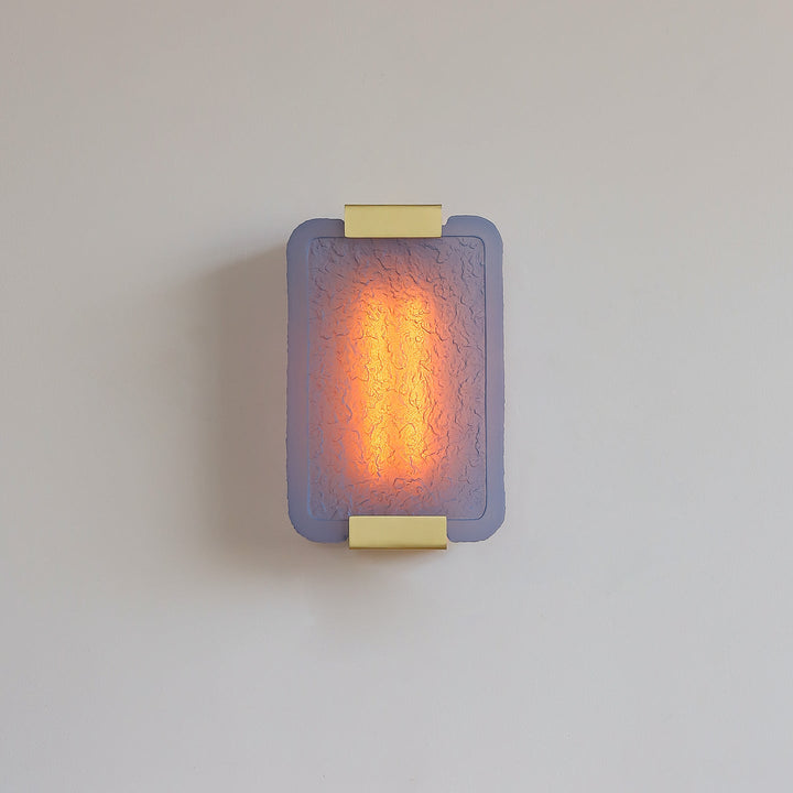 Verella Cast Resin Wall Sconce