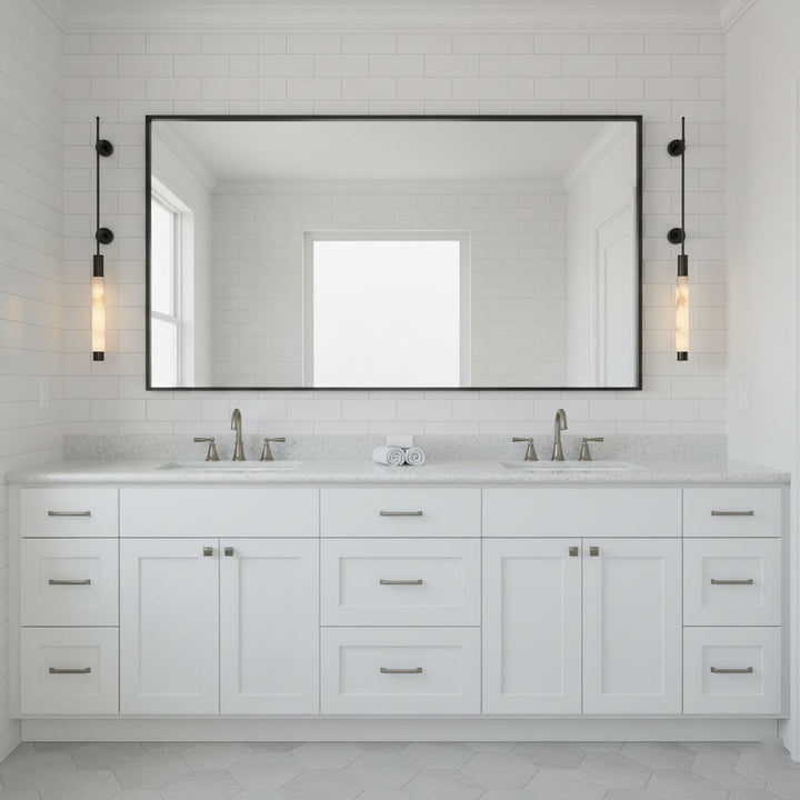 Verita Alabaster Wall Sconce