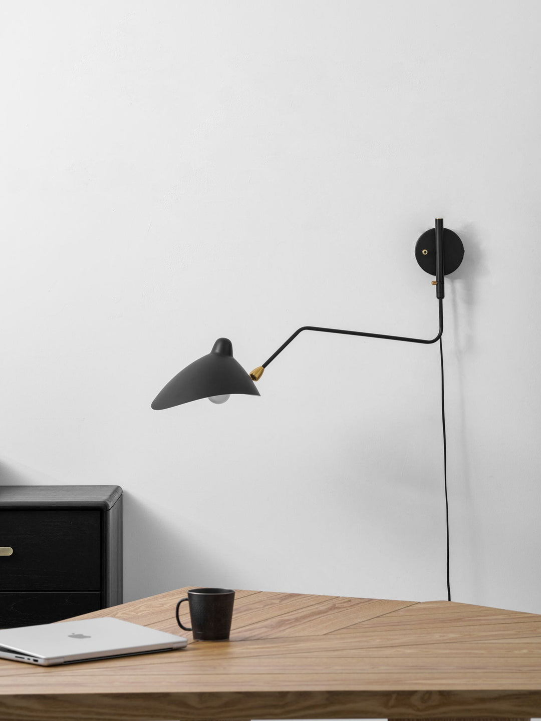 Versatile Arm Wall Sconce