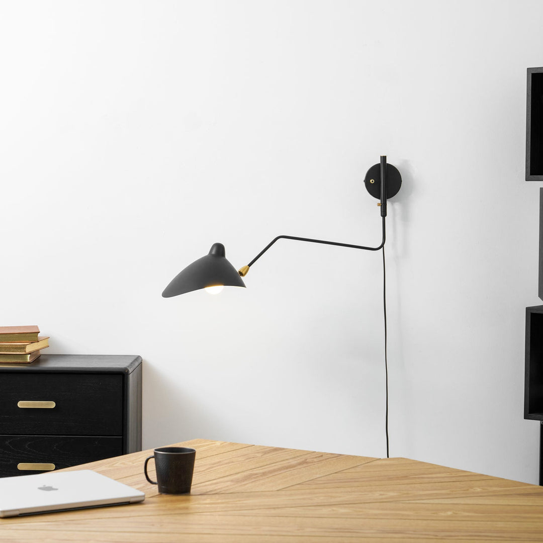 Versatile Arm Wall Sconce
