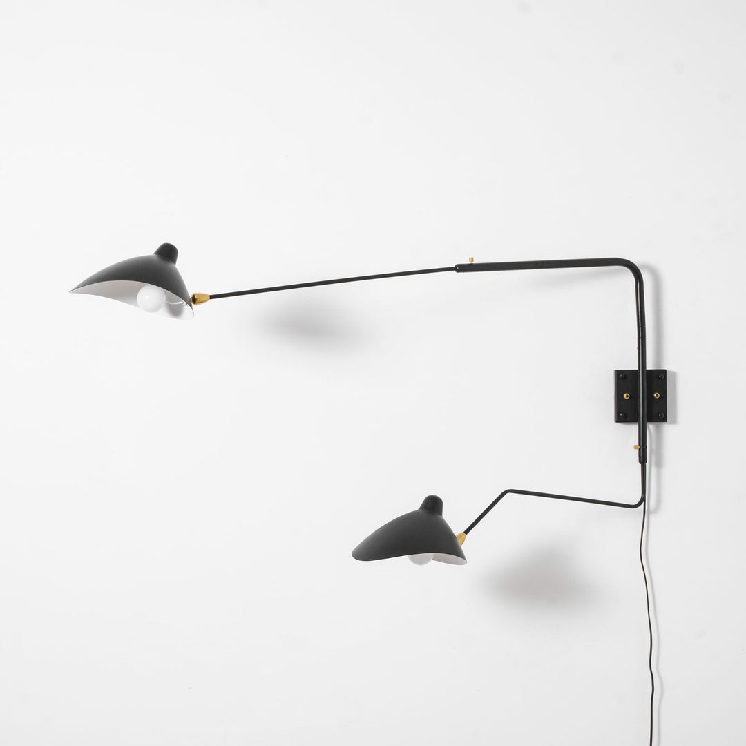 Versatile Arm Wall Sconce
