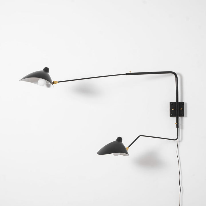 Versatile Arm Wall Sconce