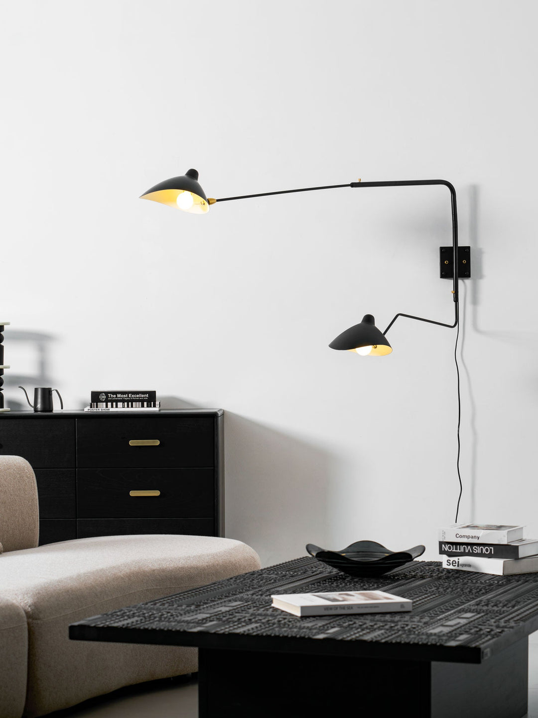 Versatile Arm Wall Sconce