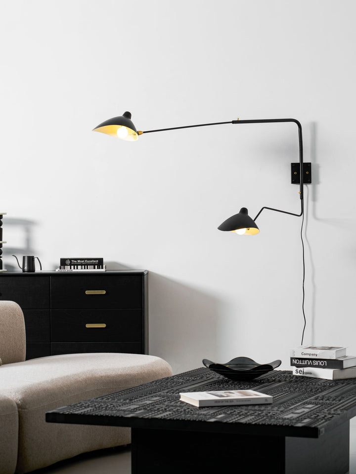 Versatile Arm Wall Sconce