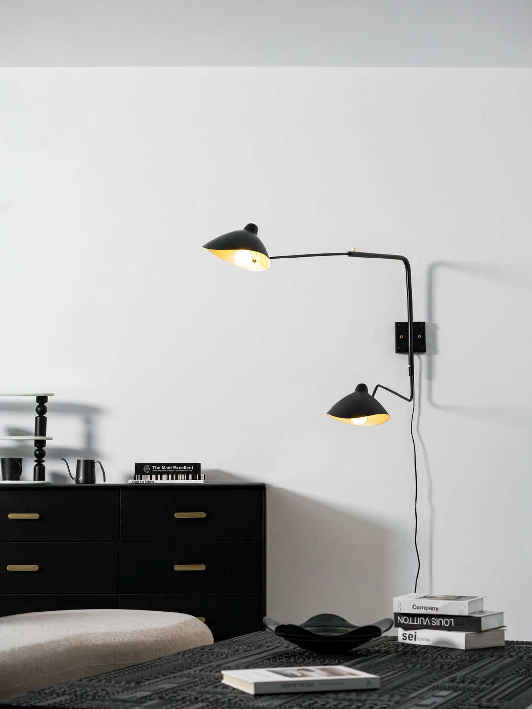 Versatile Arm Wall Sconce