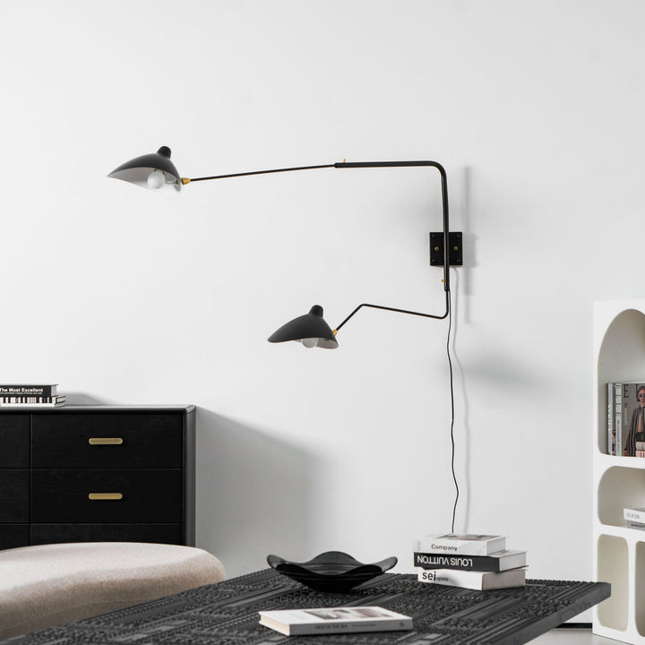 Versatile Arm Wall Sconce