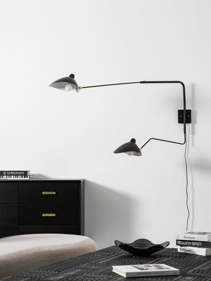 Versatile Arm Wall Sconce