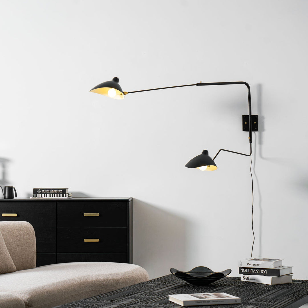 Versatile Arm Wall Sconce
