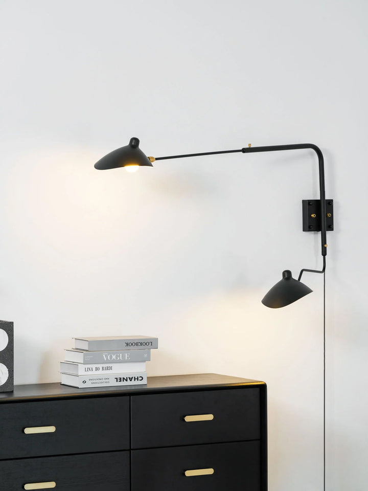 Versatile Arm Wall Sconce