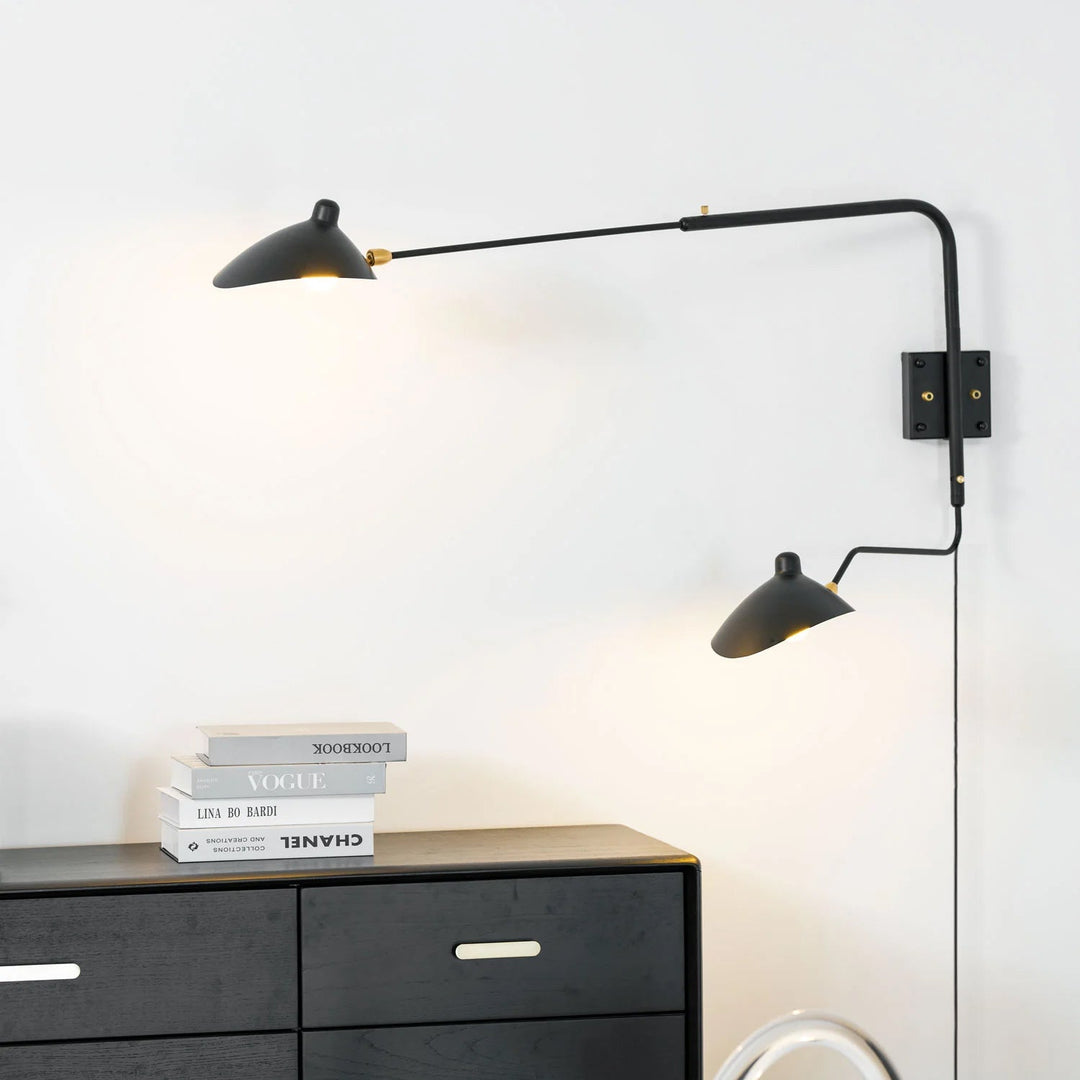Versatile Arm Wall Sconce