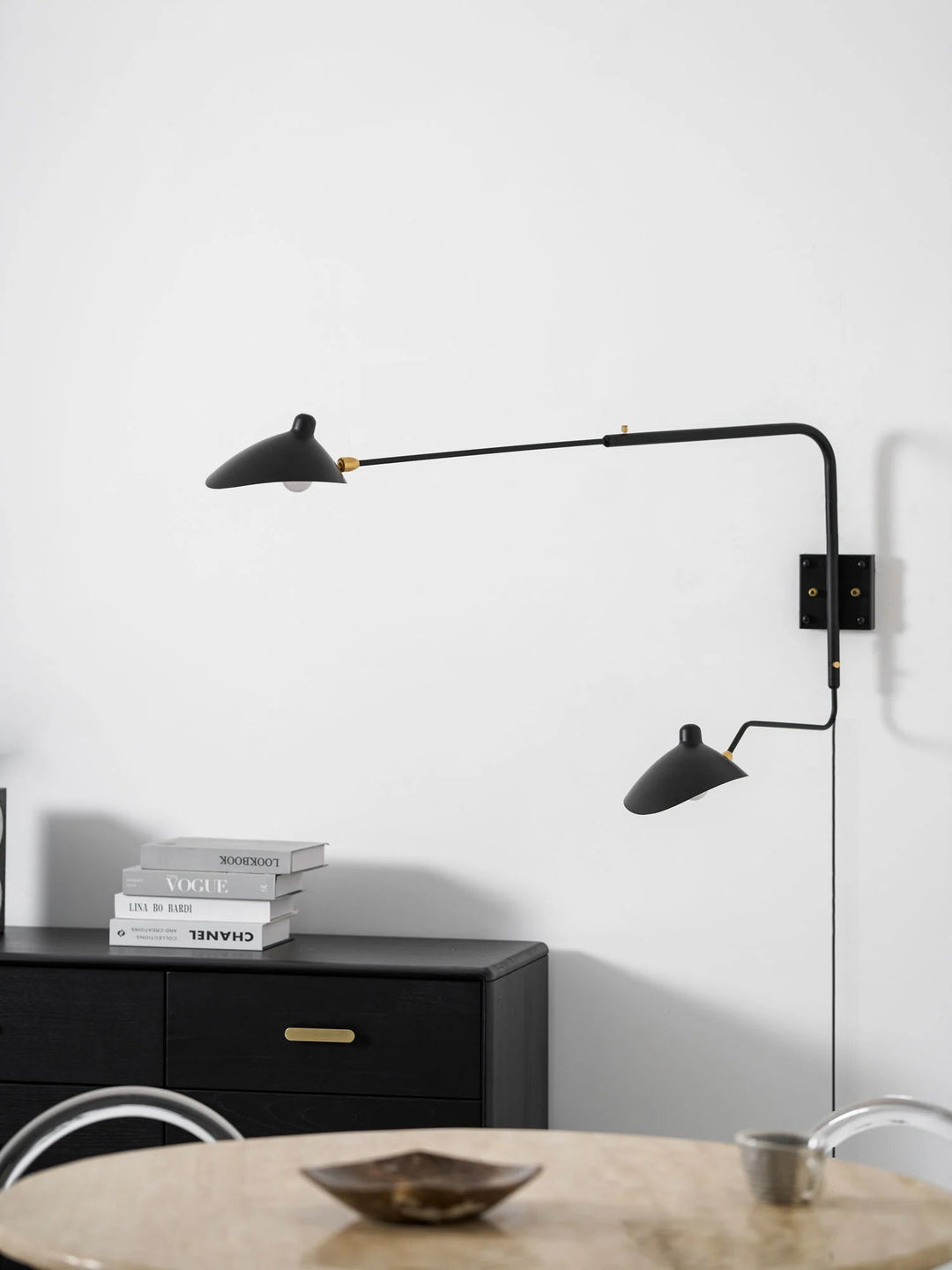 Versatile Arm Wall Sconce