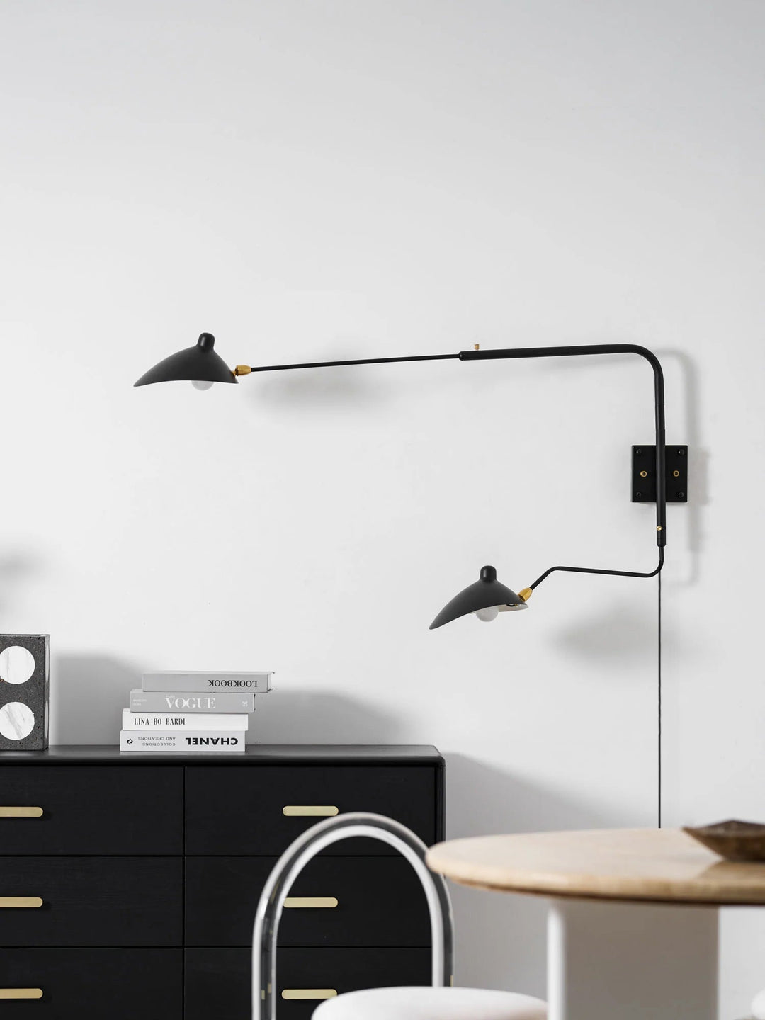 Versatile Arm Wall Sconce