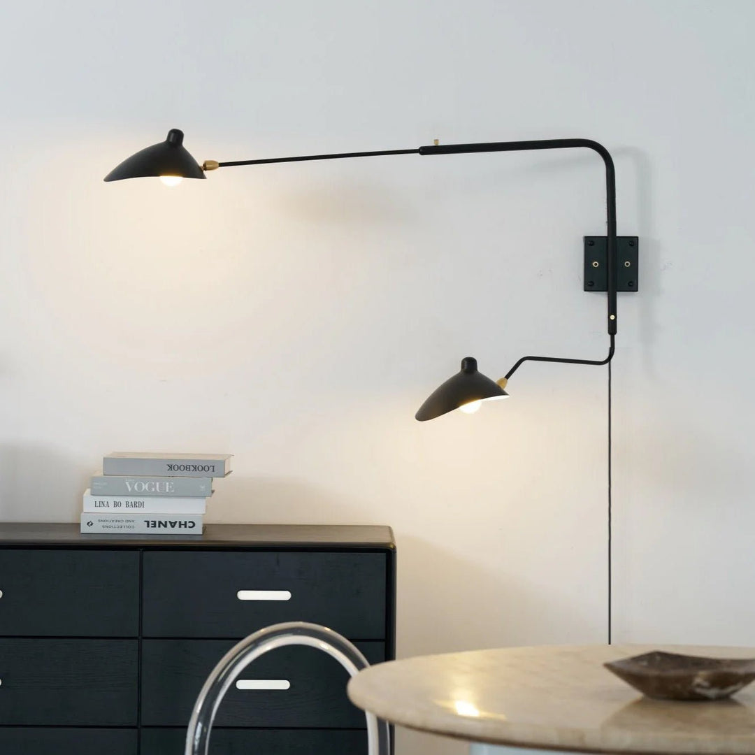 Versatile Arm Wall Sconce
