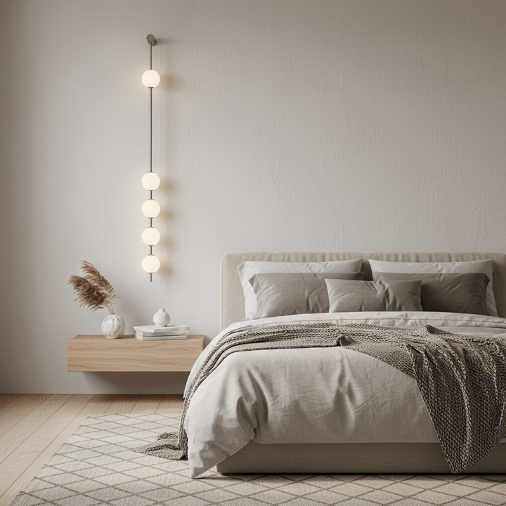 Vertical Balls Wall Lamp