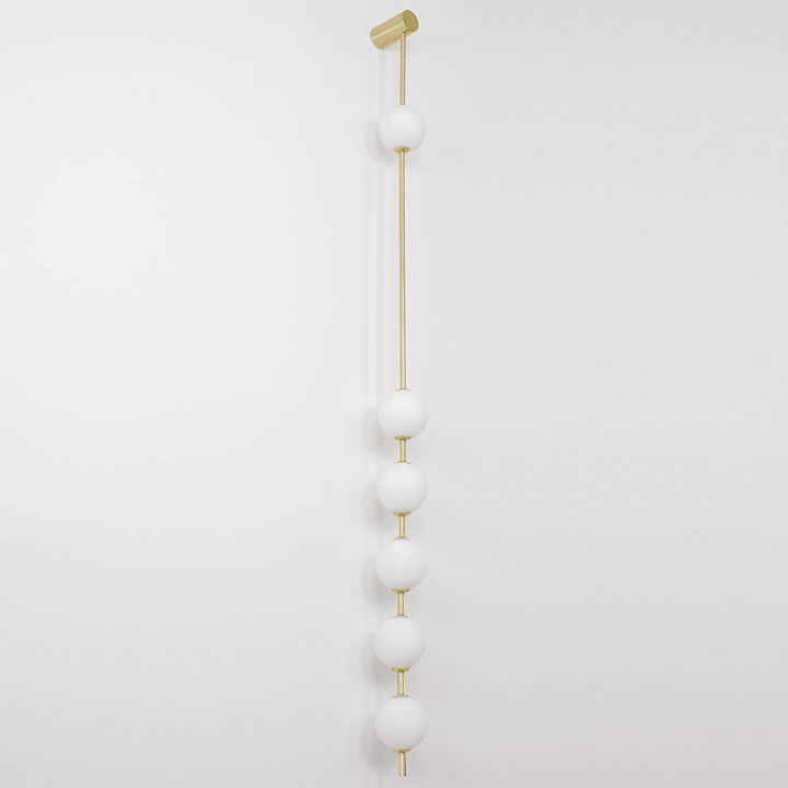 Vertical Balls Wall Lamp