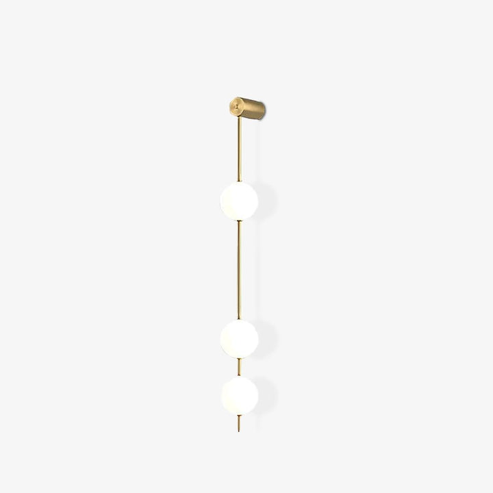Vertical Balls Wall Lamp