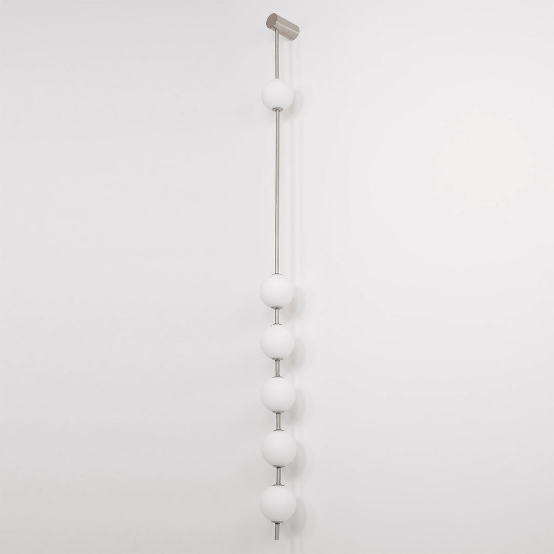 Vertical Balls Wall Lamp