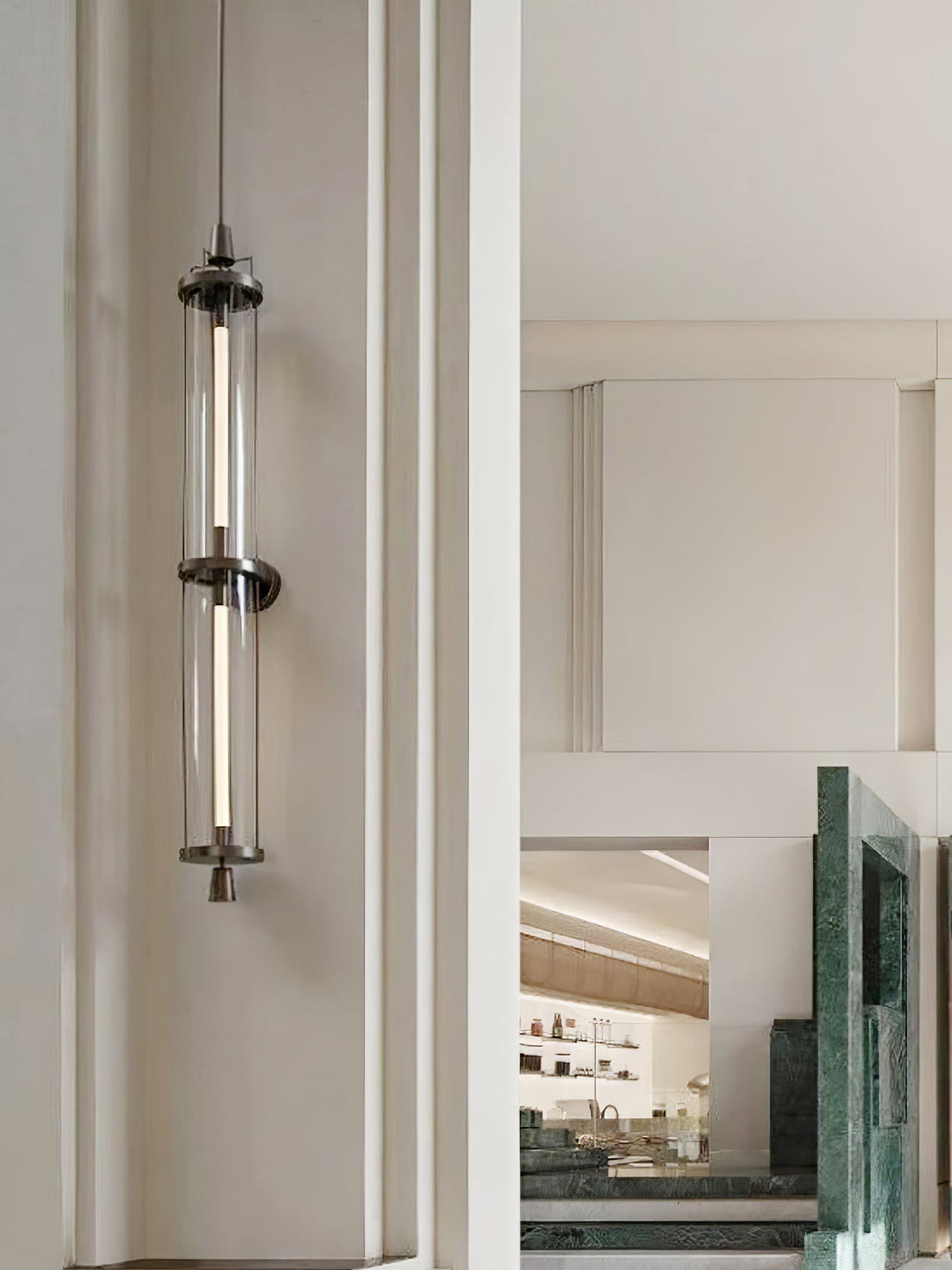 Vertical Wall Sconce