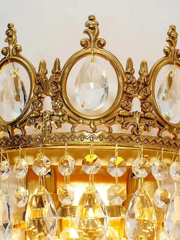 Vintage Crystal  Wall lamp