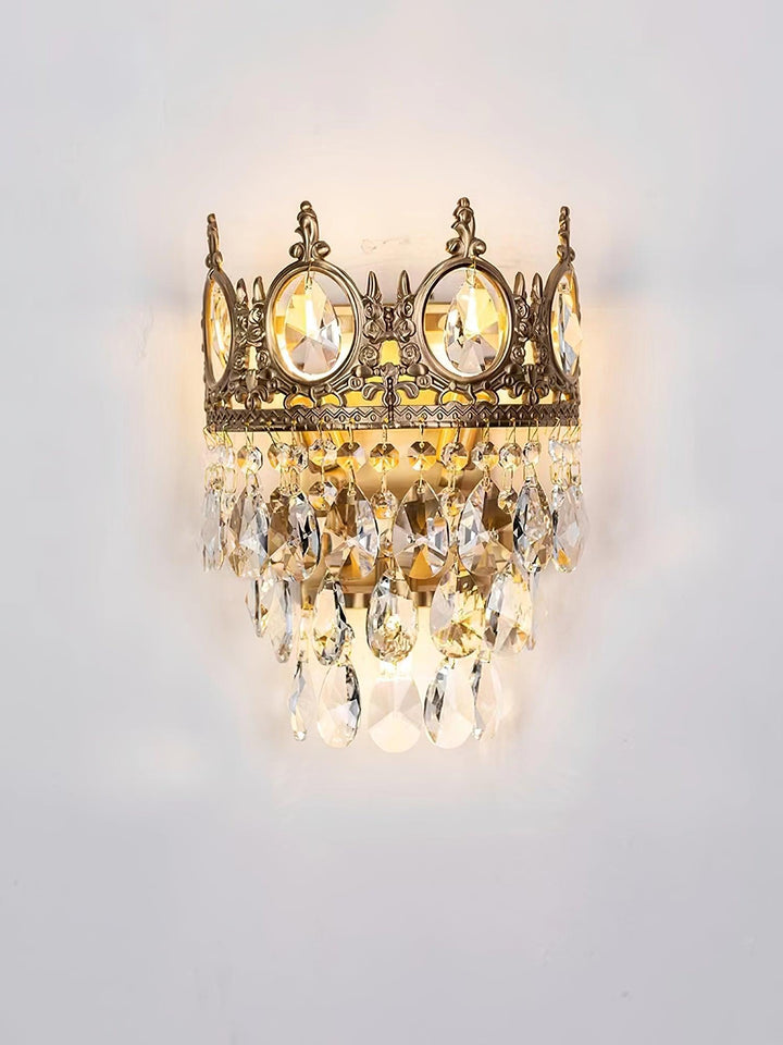 Vintage Crystal  Wall lamp