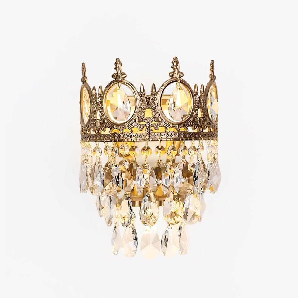 Vintage Crystal  Wall lamp