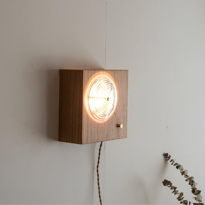 Vintage Camera Wall Lamp