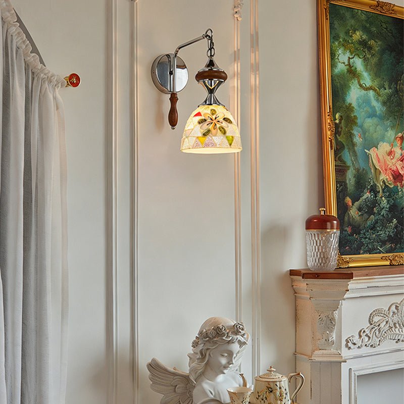 Virello Mosaic Wall Lamp