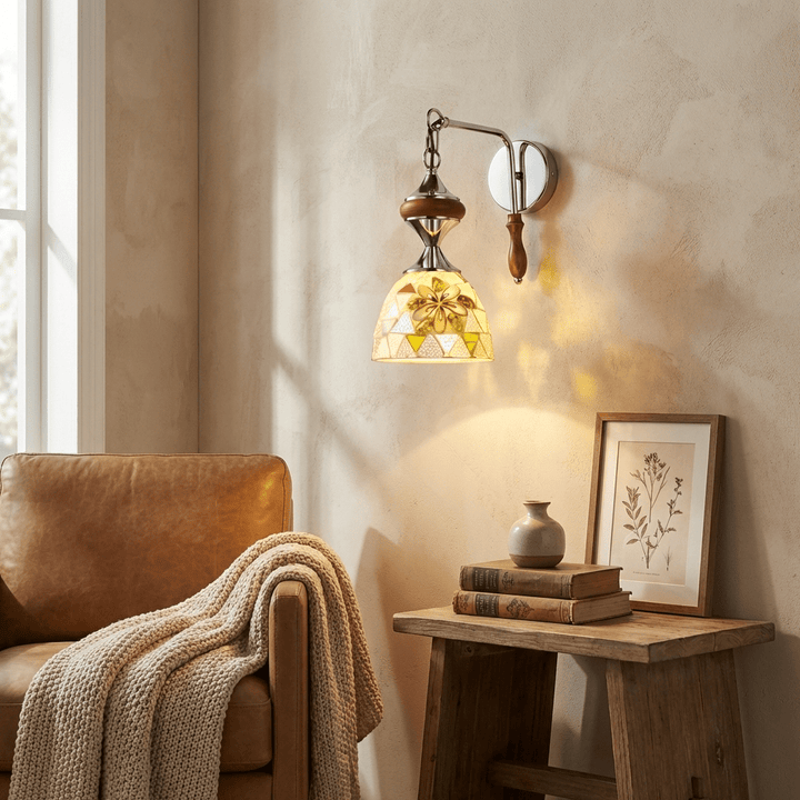 Virello Mosaic Wall Lamp