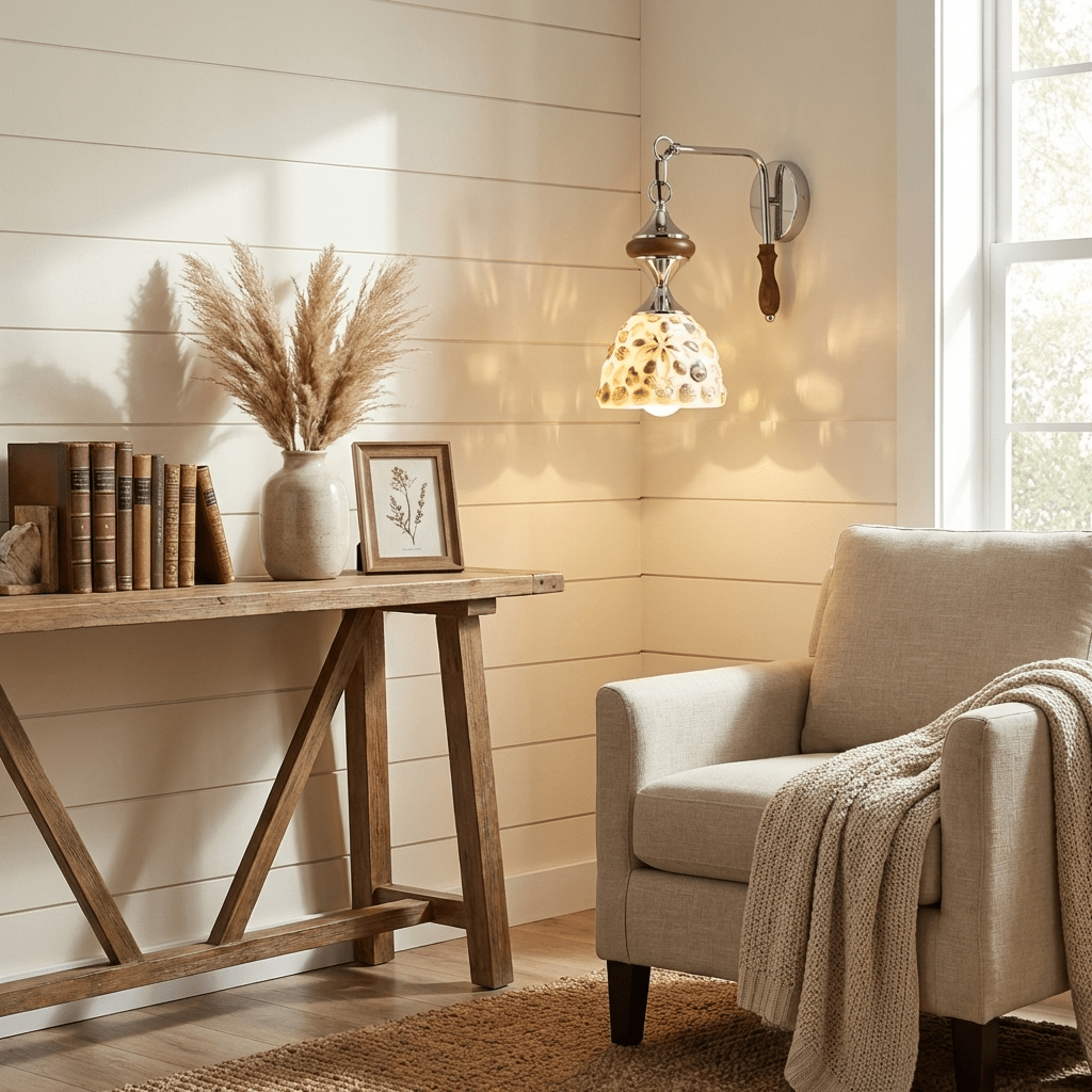 Virello Mosaic Wall Lamp