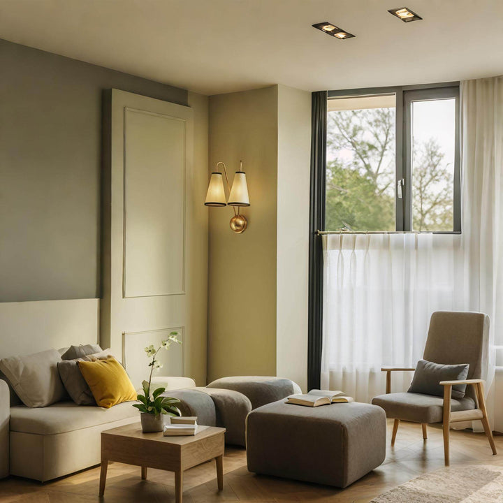 Vireo Twin Wall Light