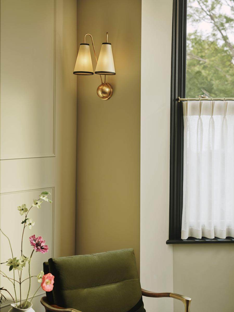 Vireo Twin Wall Light