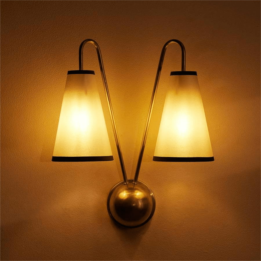 Vireo Twin Wall Light
