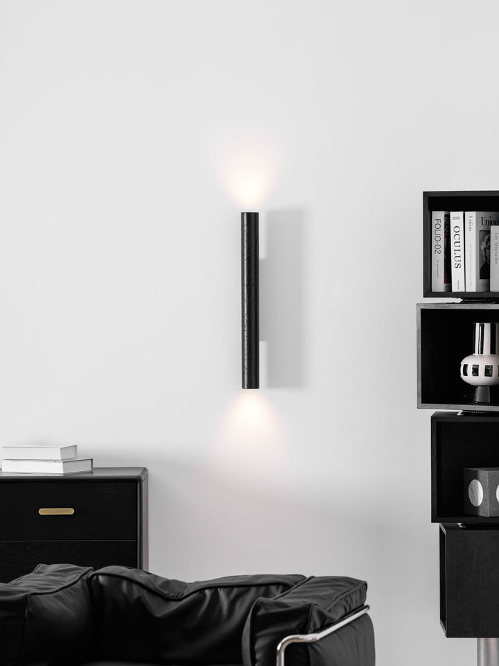 Volcanic Noir Wall Sconce