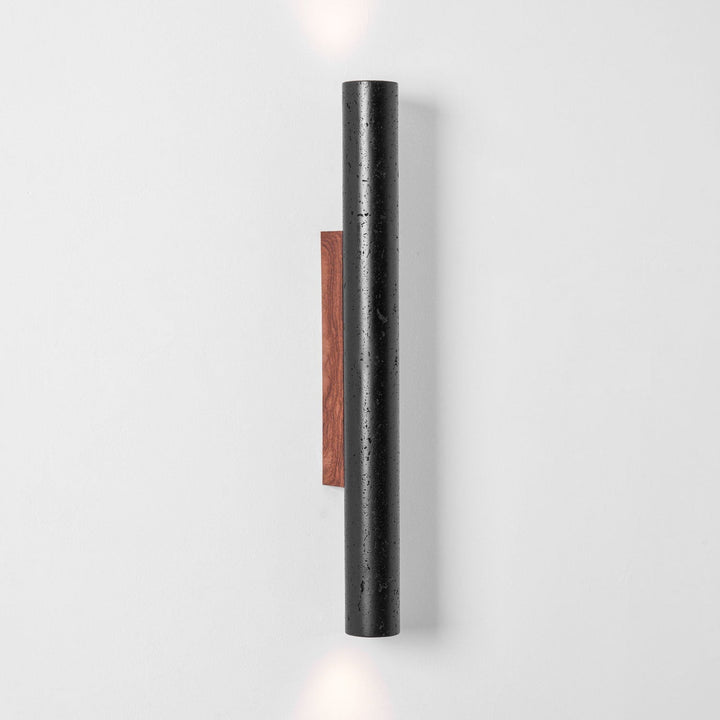 Volcanic Noir Wall Sconce