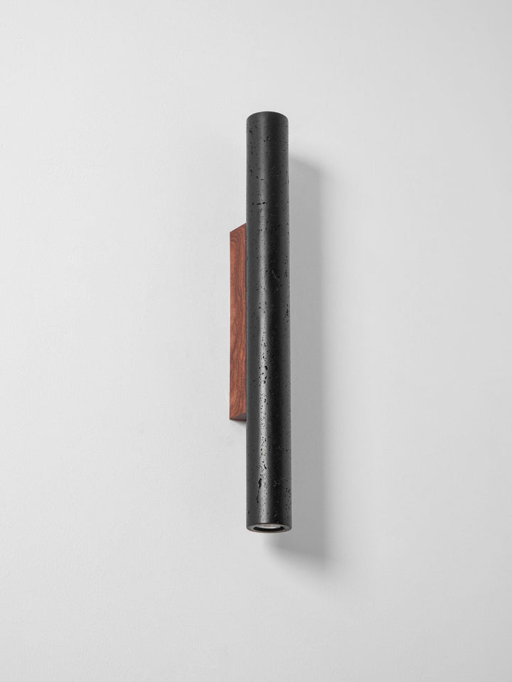 Volcanic Noir Wall Sconce
