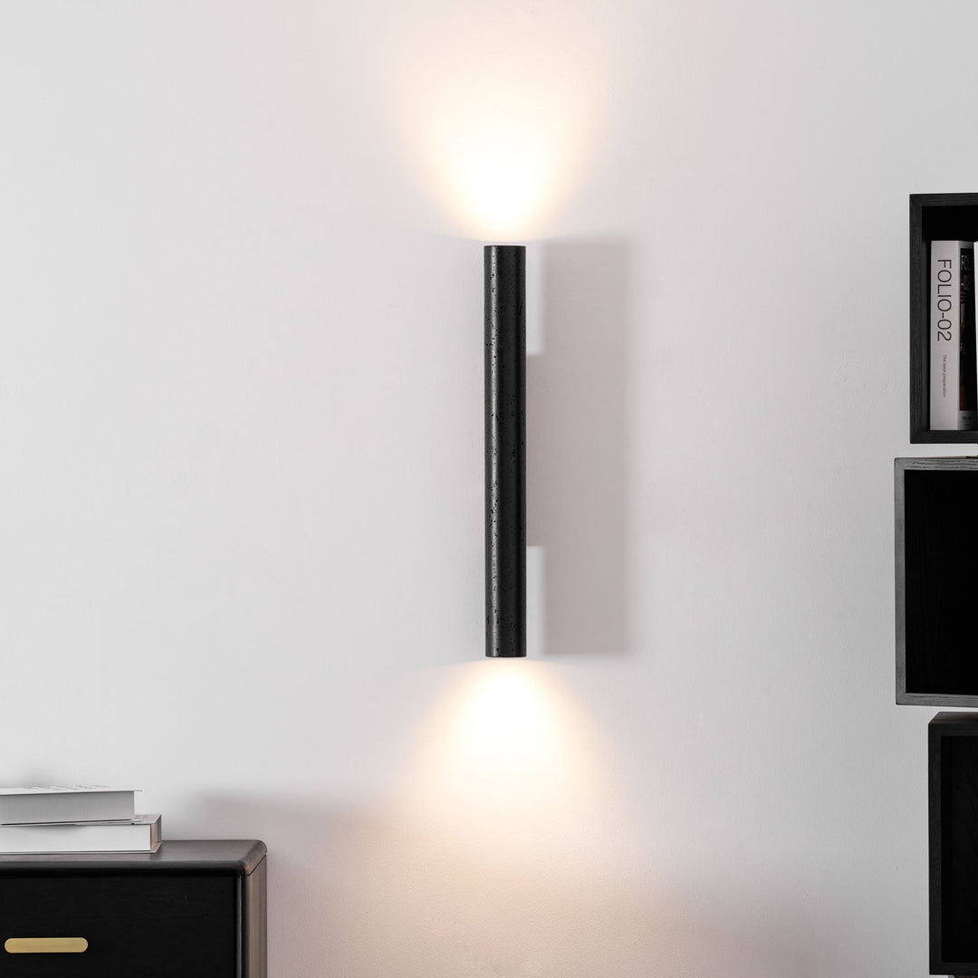 Volcanic Noir Wall Sconce