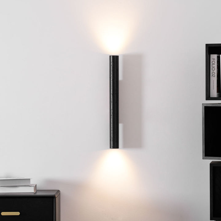 Volcanic Noir Wall Sconce