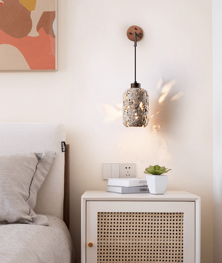 Volcanic Glow Wall Sconce