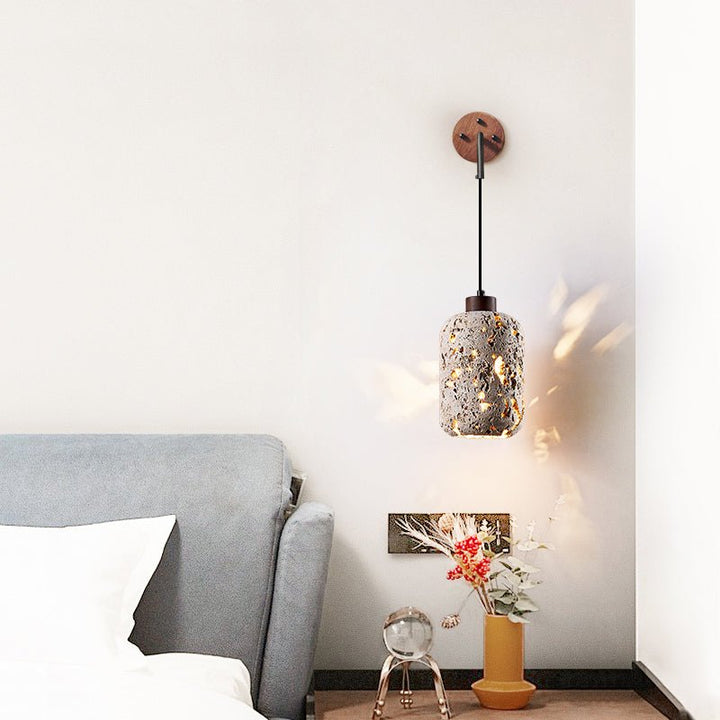 Volcanic Glow Wall Sconce