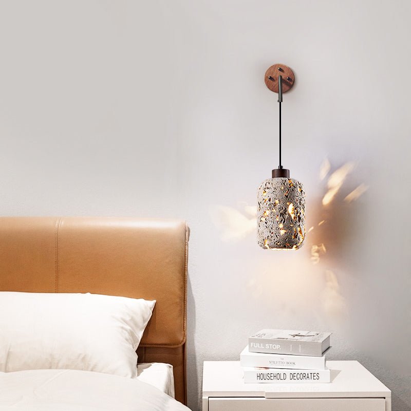 Volcanic Glow Wall Sconce