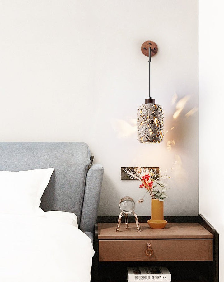 Volcanic Glow Wall Sconce