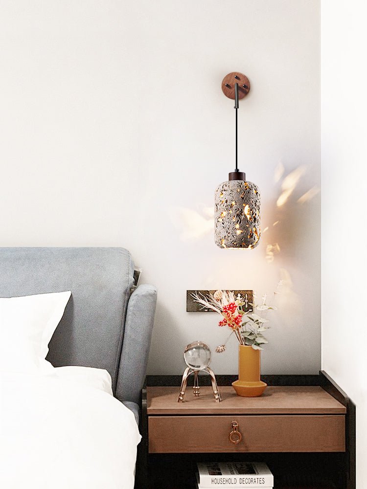Volcanic Glow Wall Sconce