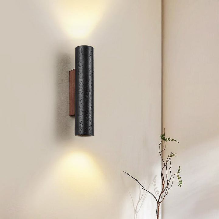 Volcanic Noir Wall Sconce