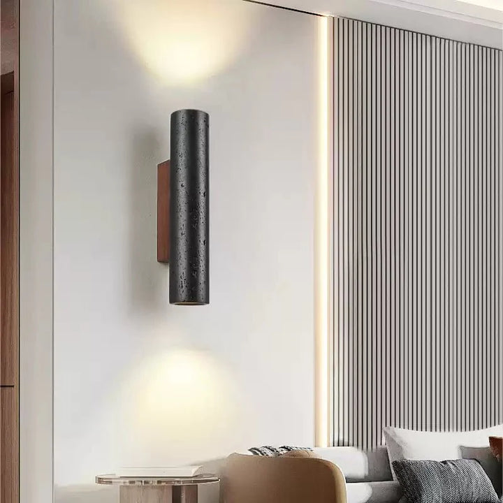 Volcanic Noir Wall Sconce