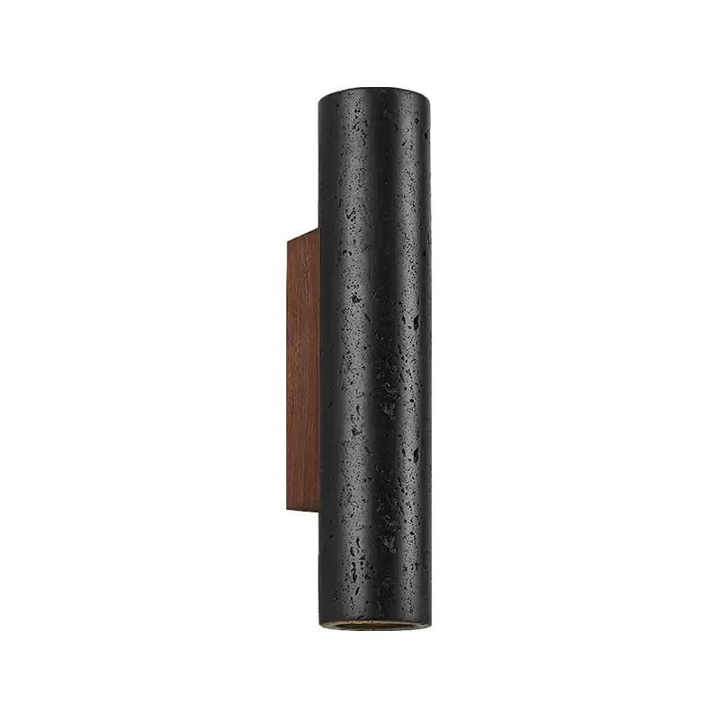 Volcanic Noir Wall Sconce