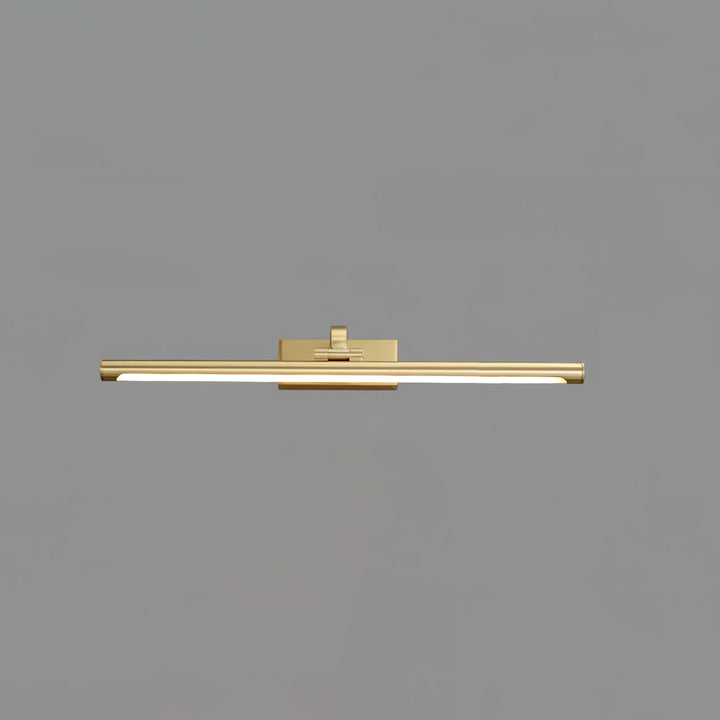 Walnut Color Linear LED Wall Light