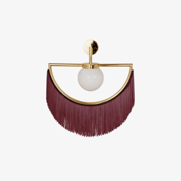 Wink Tassel Cute Wall Lamp