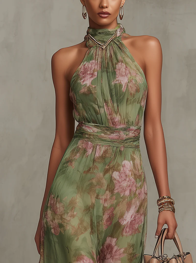 BLOEMEN JURK VOOR VROUWEN