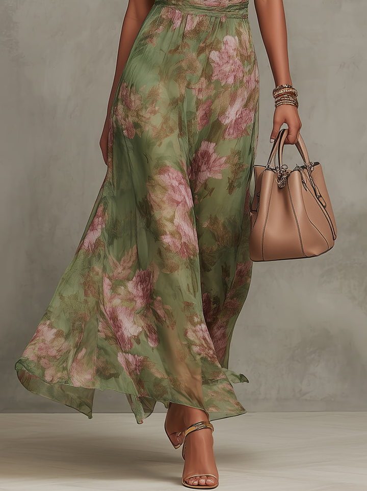 BLOEMEN JURK VOOR VROUWEN