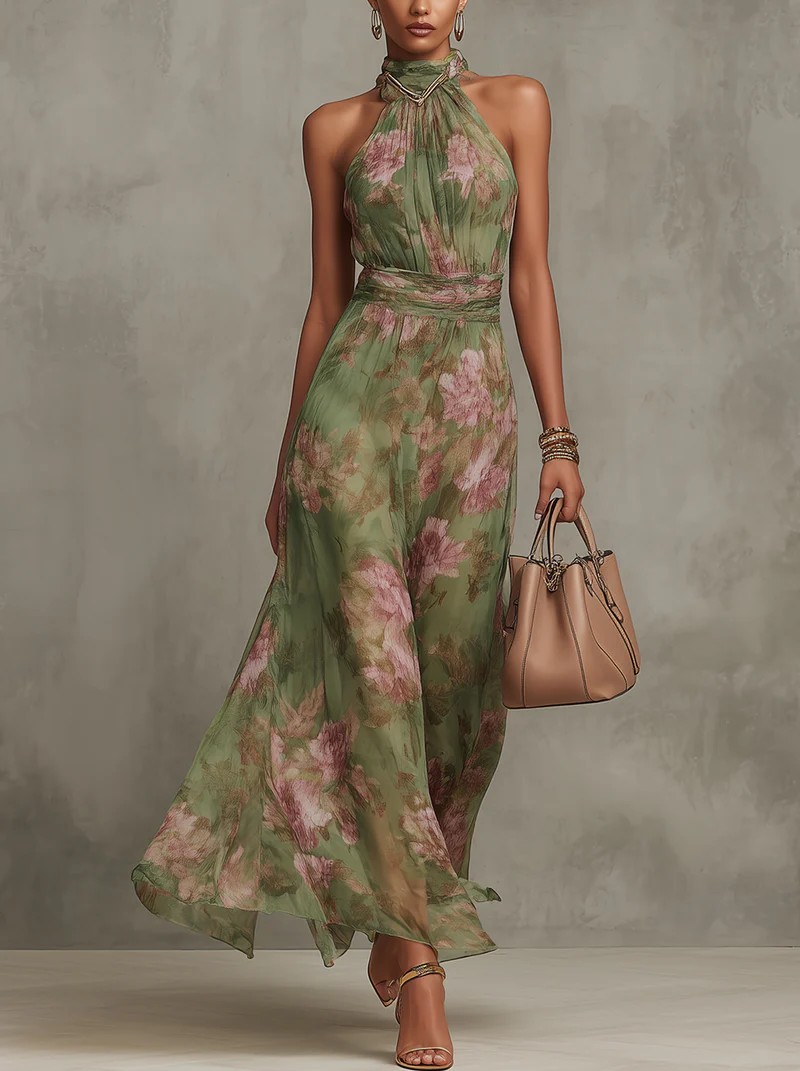 BLOEMEN JURK VOOR VROUWEN